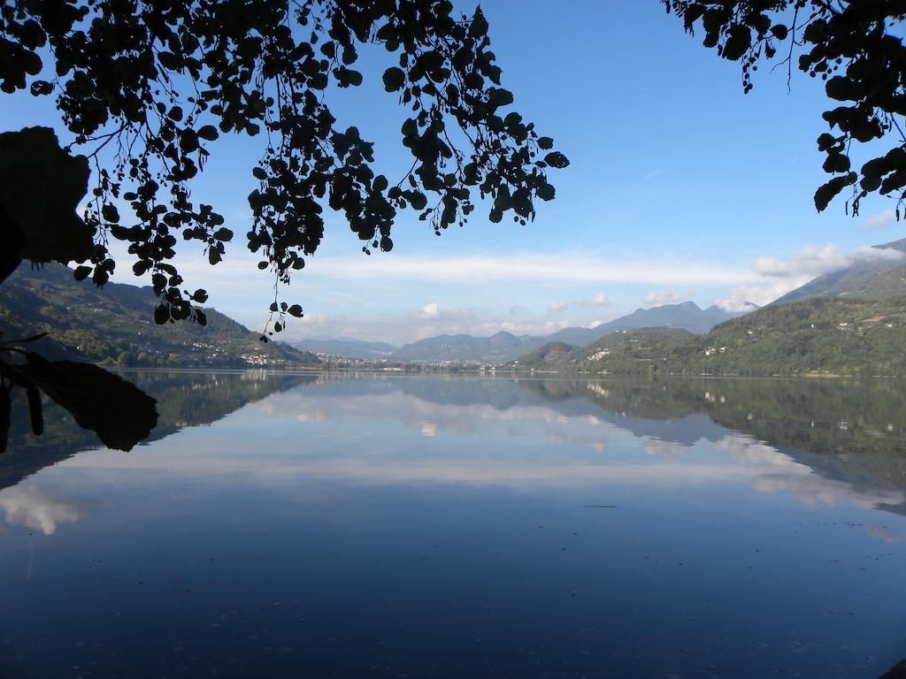 Ferienwohnung Casa De Val Calceranica al Lago Exterior foto