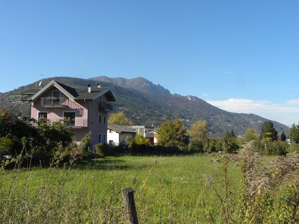 Ferienwohnung Casa De Val Calceranica al Lago Exterior foto